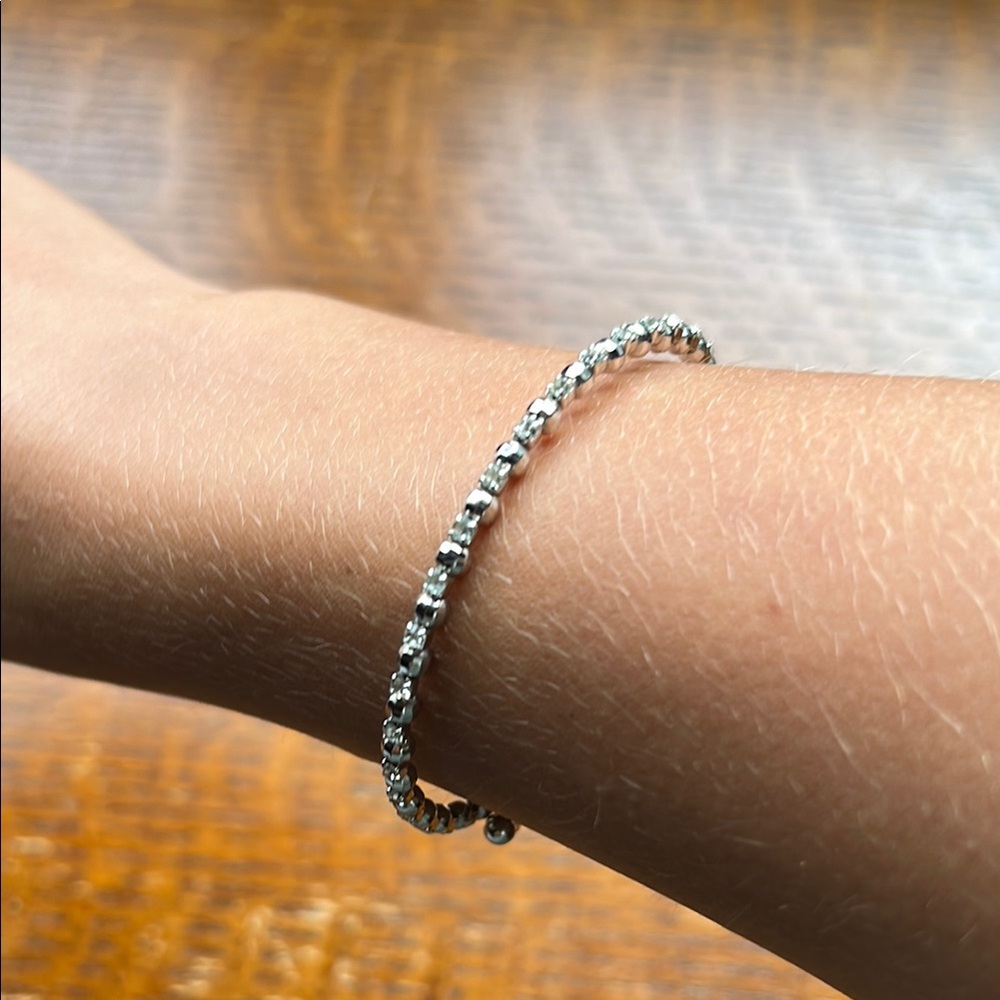 Elegant Silver Bracelet